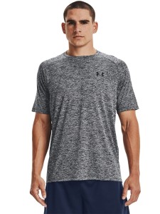 Koszulka treningowa męska UNDER ARMOUR Tech 2.0 SS Tee - czarna