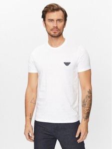 Emporio Armani Underwear T-Shirt 110853 3F755 00010 Biały Regular Fit