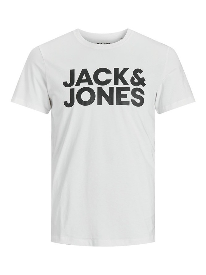 Jack & Jones Koszulka w kolorze białym rozmiar: XL