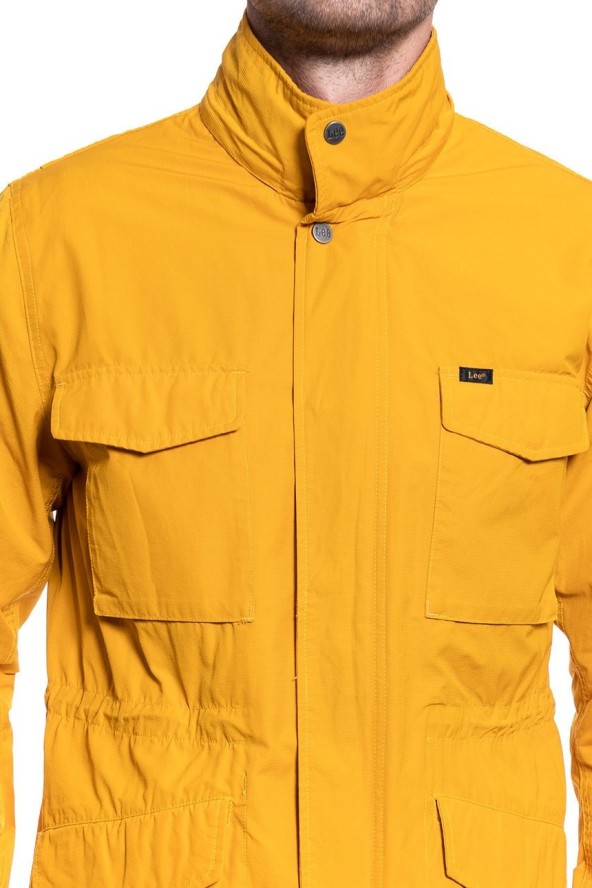 LEE FIELD JACKET GOLDEN YELLOW L88RCYNF