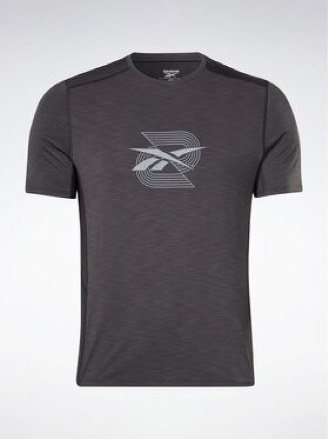 Reebok T-Shirt Activchill Graphic Move HS5933 Czarny Active Fit