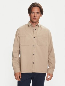 Jack&Jones Koszula Logan 12262112 Beżowy Relaxed Fit