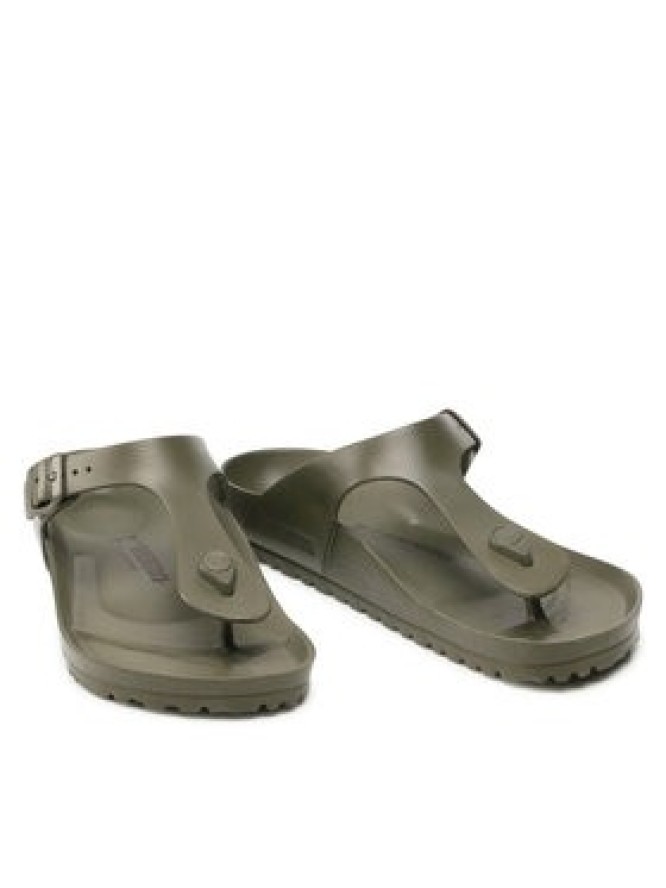 Birkenstock Japonki Gizeh 1019143 Zielony