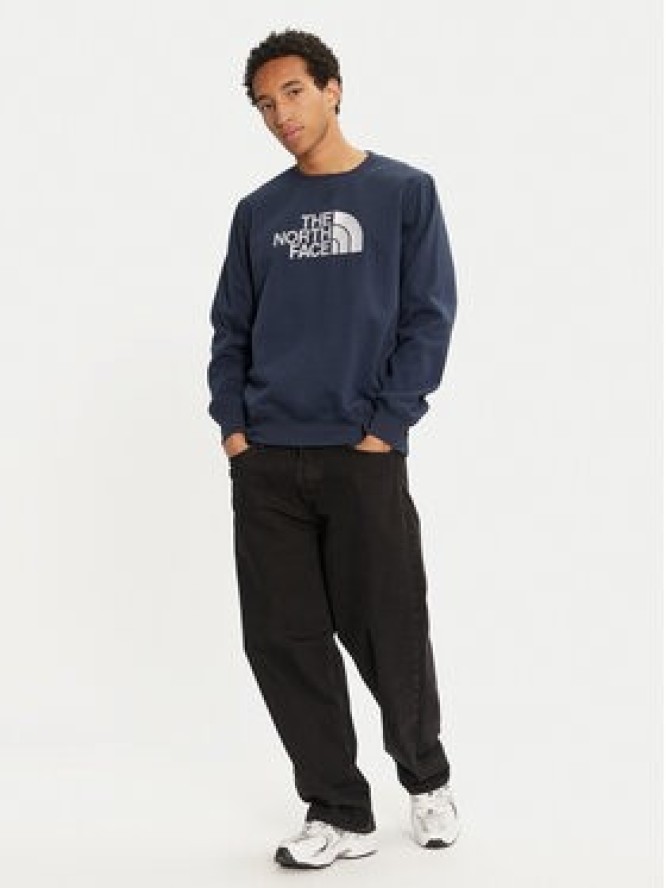 The North Face Bluza Drew Peak NF0A89EK Granatowy Regular Fit