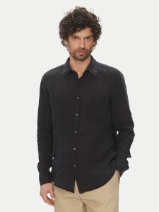 BOSS Koszula 50537381 Czarny Regular Fit