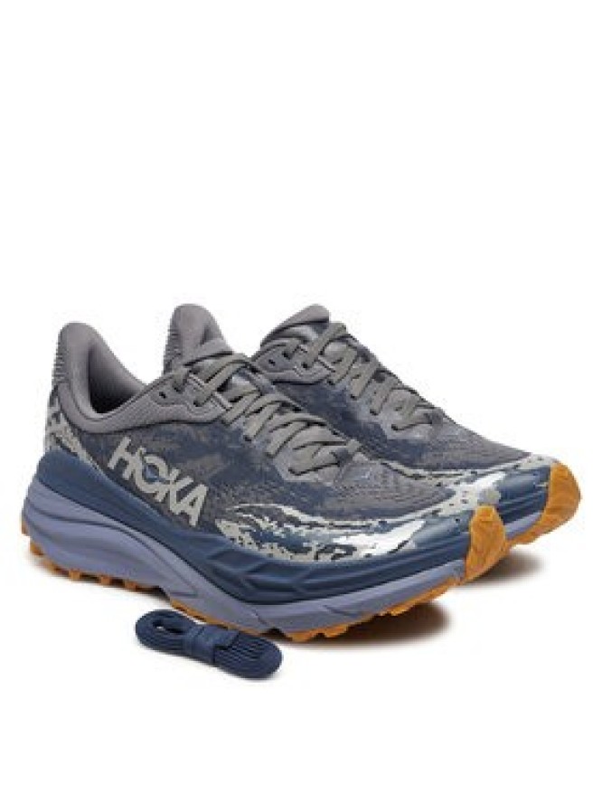 Hoka Buty do biegania Stinson 7 1141530 Szary