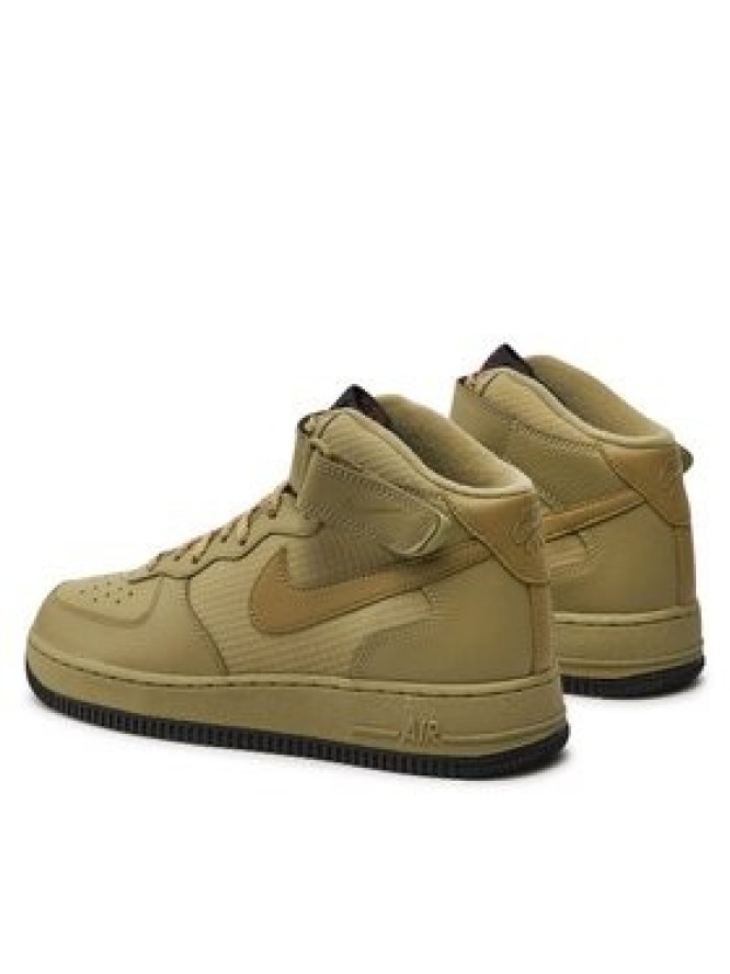 Nike Sneakersy Air Force 1 Mid '07 FB8881 200 Zielony