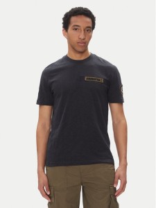 Aeronautica Militare T-Shirt 251TS2425J680 Granatowy Regular Fit