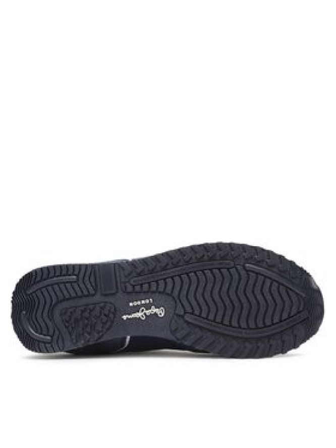 Pepe Jeans Sneakersy PMS31012 Granatowy