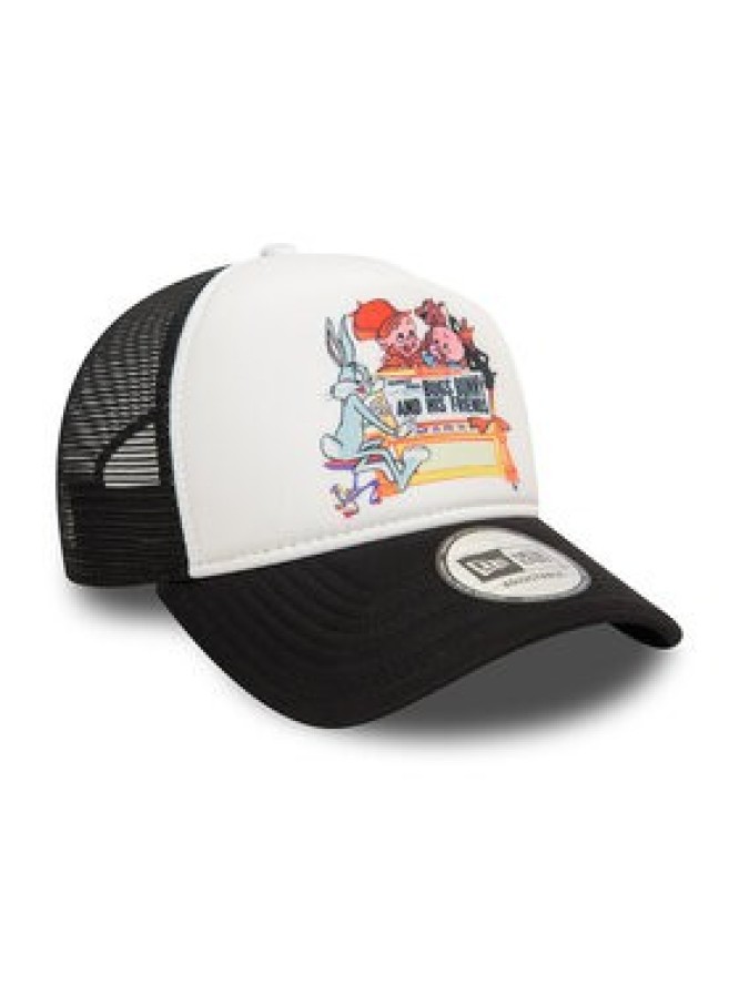 New Era Czapka z daszkiem Wb Trucker Looney 60565412 Czarny