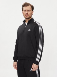 adidas Bluza HZ6235 Czarny Regular Fit