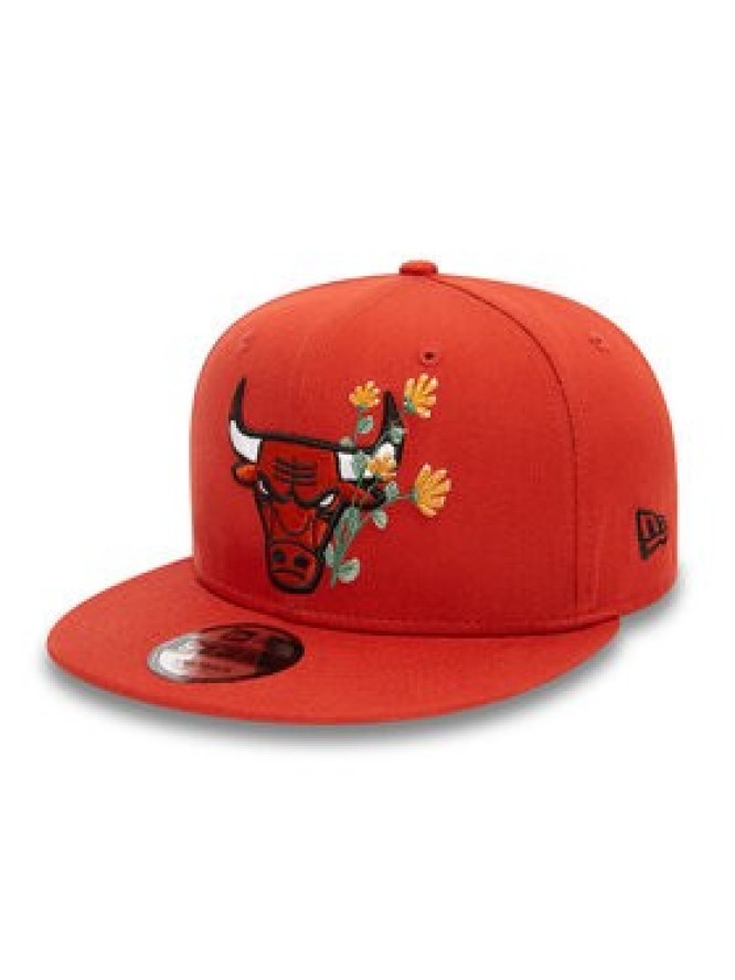 New Era Czapka z daszkiem Seasonal Flower 9Fi 60565379 Czerwony