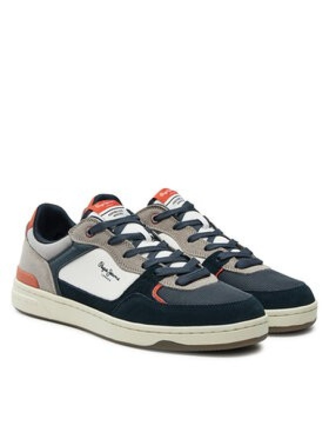 Pepe Jeans Sneakersy Kore Skate M PMS00027 Granatowy