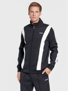 Fila Bluza Bastia FAM0173 Czarny Regular Fit