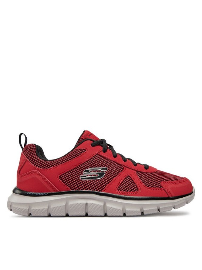 Skechers Sneakersy Bucolo 52630/RDBK Czerwony