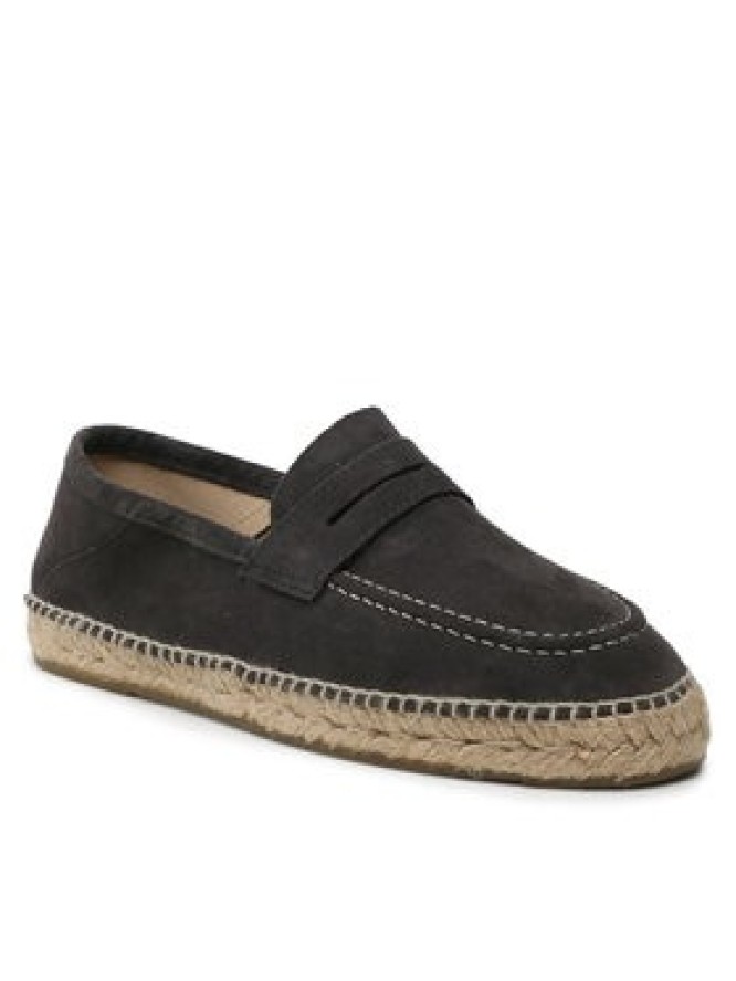 Manebi Espadryle Loafers Espadrilles W 1.0 L0 Szary