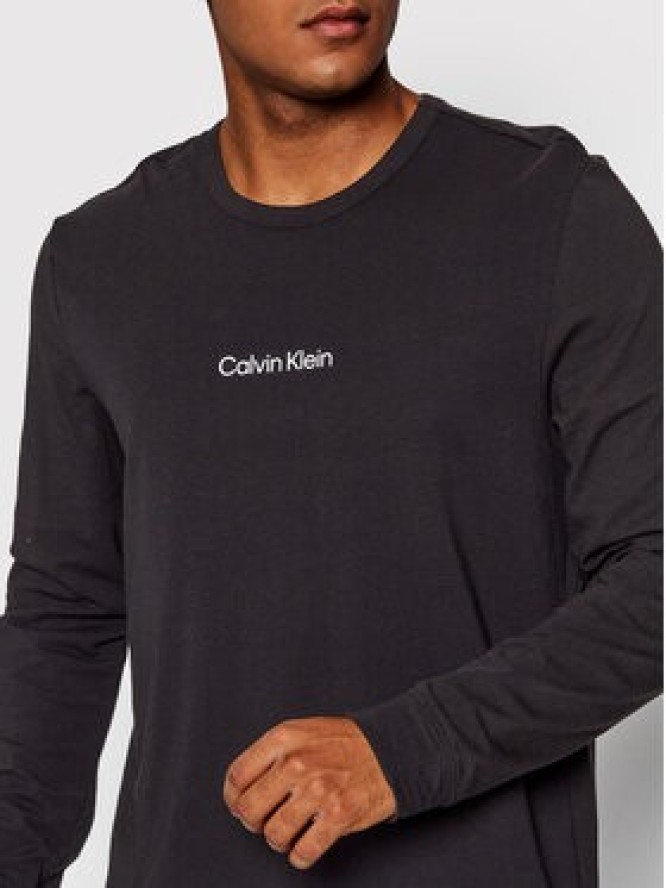 Calvin Klein Underwear Longsleeve 000NM2171E Czarny Regular Fit