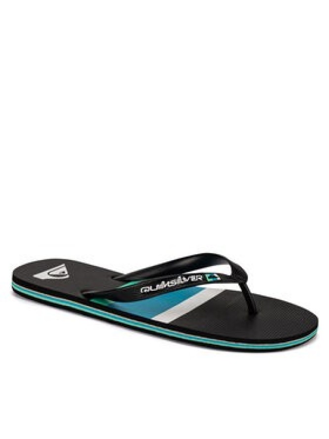 Quiksilver Japonki MOLOKAI STRIPE AQYL101361 KVJ3 Czarny