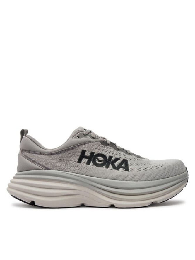 Hoka Buty do biegania Bondi 8 1123202 Szary