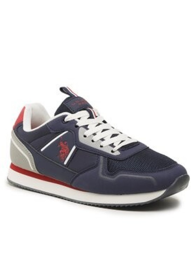 U.S. Polo Assn. Sneakersy Nobil NOBIL004C Niebieski