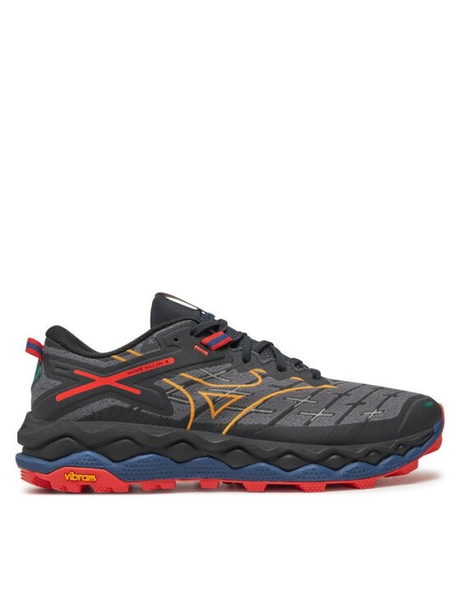 Mizuno Buty do biegania Wave Mujin 10 J1GJ2470 Czarny