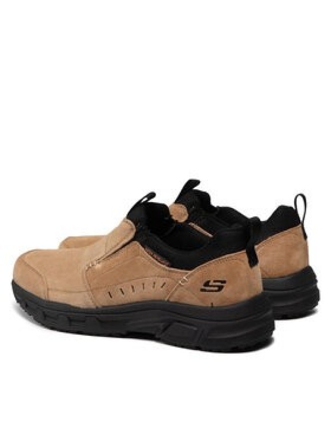 Skechers Półbuty Rydock 237282/BRBK Brązowy