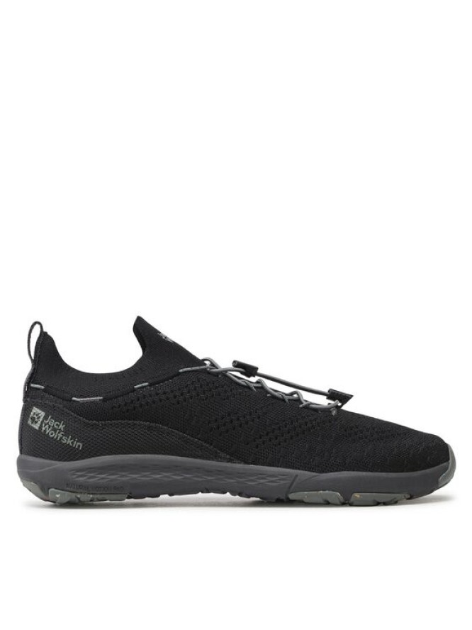 Jack Wolfskin Sneakersy Spirit Knit Low M 4056621 Czarny