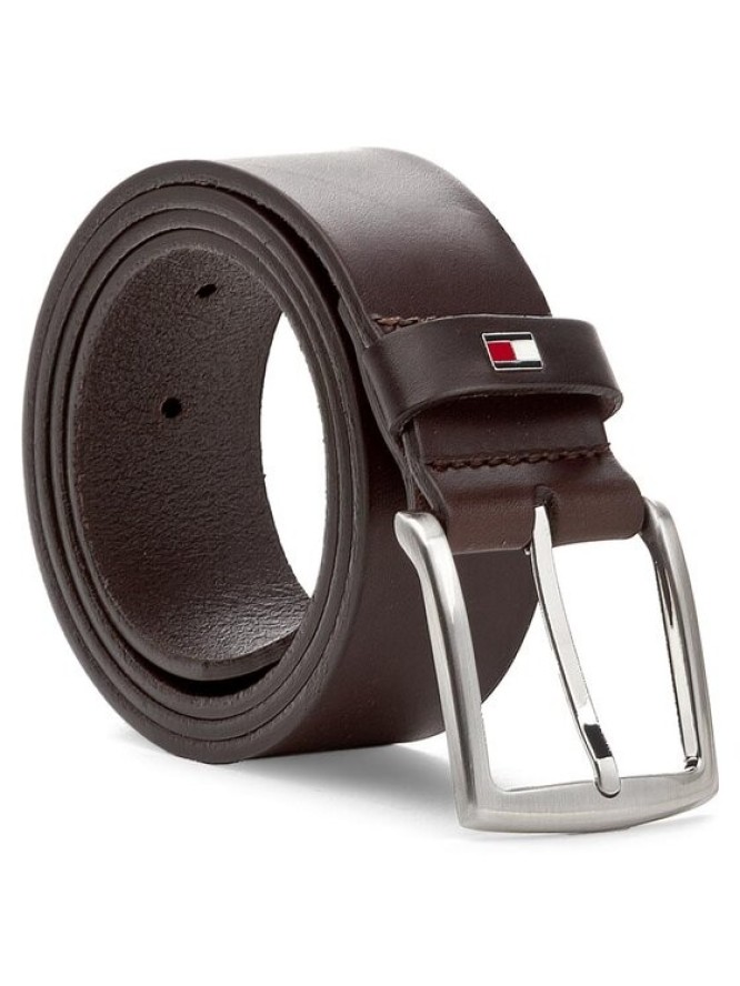 Tommy Hilfiger Pasek Męski New Denton Belt 4.0 E367863162 Brązowy