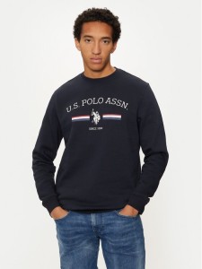 U.S. Polo Assn. Bluza MUP1660 Granatowy Regular Fit