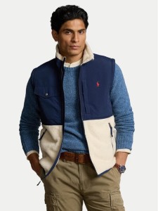 Polo Ralph Lauren Kamizelka 710854959008 Beżowy Regular Fit