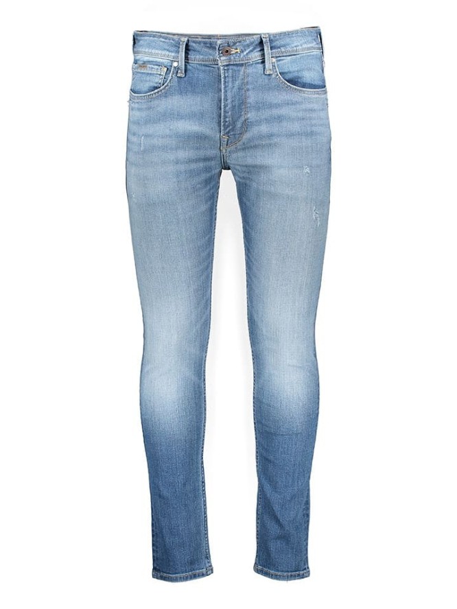 Pepe Jeans Dżinsy - Skinny fit - w kolorze niebieskim rozmiar: W36/L32