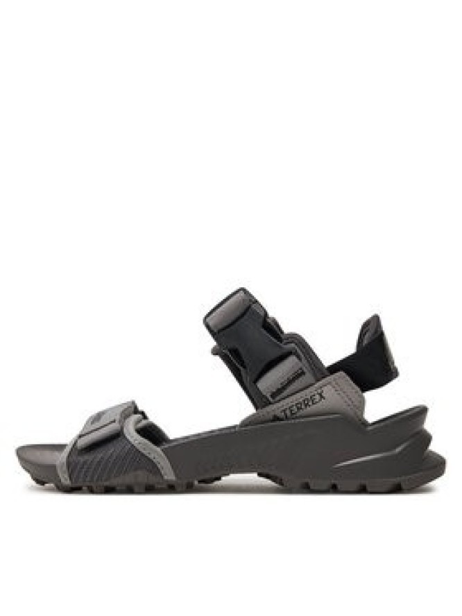 adidas Sandały Terrex Hydroterra Sandals IE8009 Szary