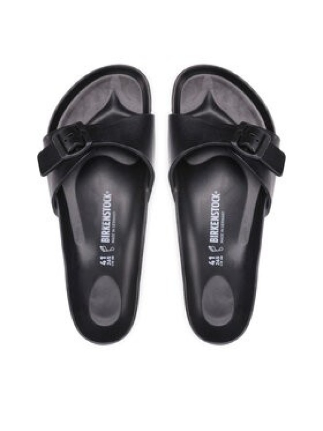 Birkenstock Klapki Madrid 0128161 Czarny