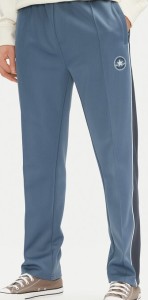 Converse Spodnie dresowe Retro Track 10027328-A01 Niebieski Regular Fit