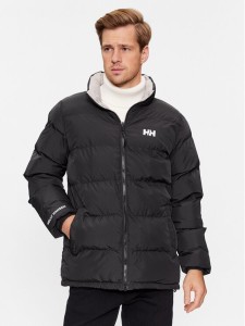 Helly Hansen Kurtka puchowa Yu 23 Reversible Puffer 54060 Czarny Regular Fit