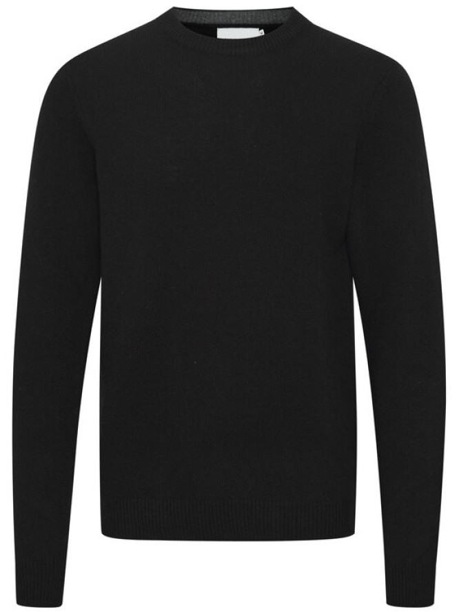 Casual Friday Sweter 20503970 Czarny Regular Fit