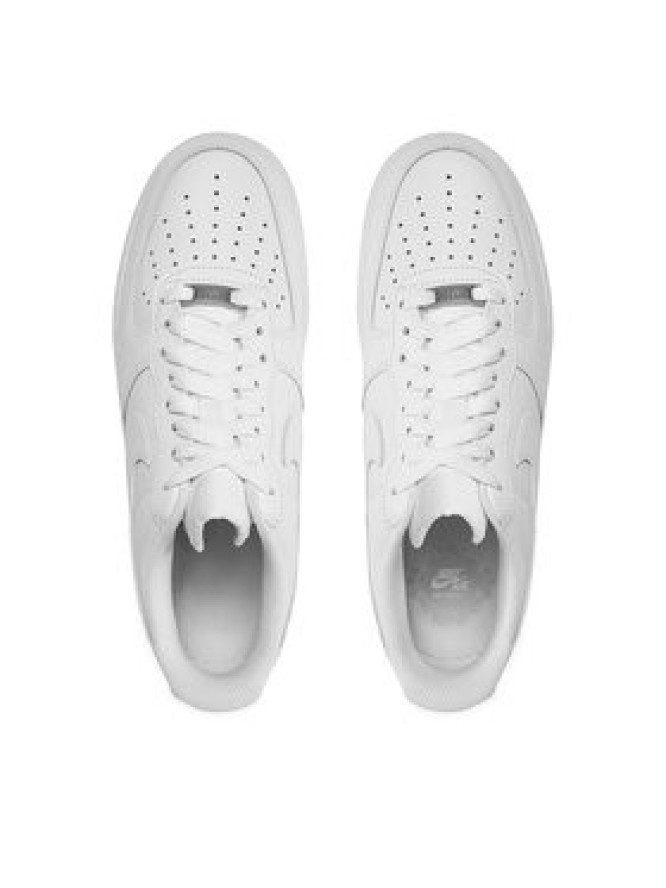 Nike Sneakersy Air Force 1'07 CW2288 111 Biały