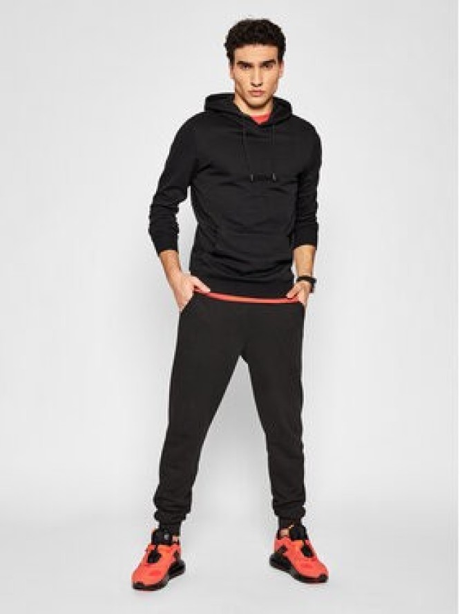 Jack&Jones Bluza Basic 12182537 Czarny Regular Fit