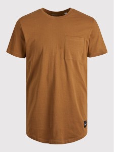 Jack&Jones T-Shirt Noa 12210945 Brązowy Regular Fit