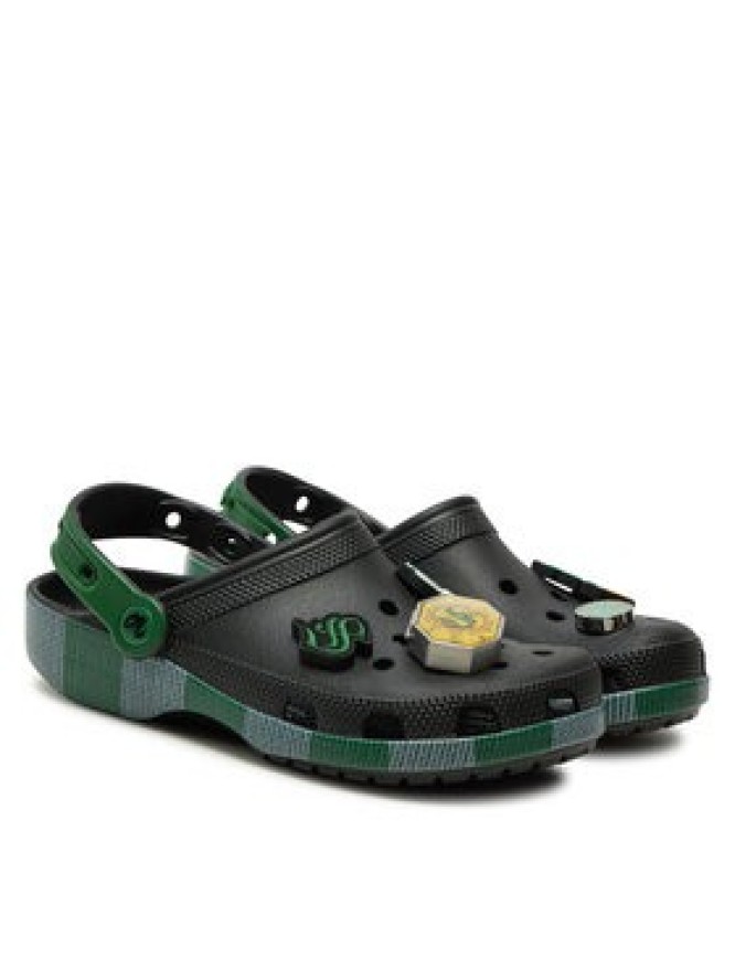 Crocs Klapki Harry Potter Classic Slytherin Clog 210527 Czarny