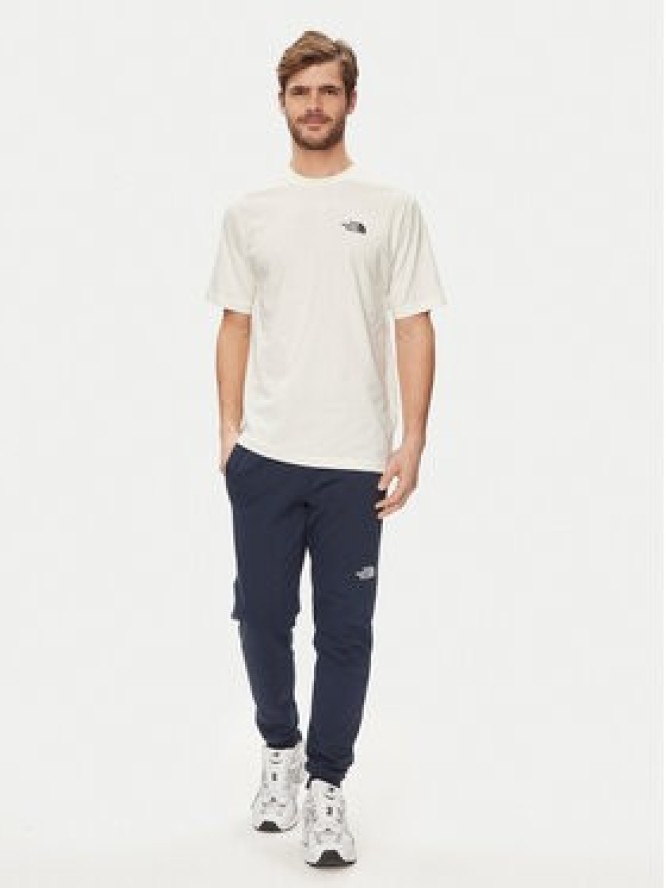 The North Face T-Shirt NF0A880R Écru Regular Fit