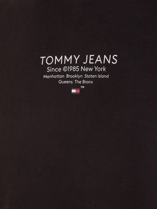 TOMMY JEANS Bluza w kolorze czarnym rozmiar: XXL