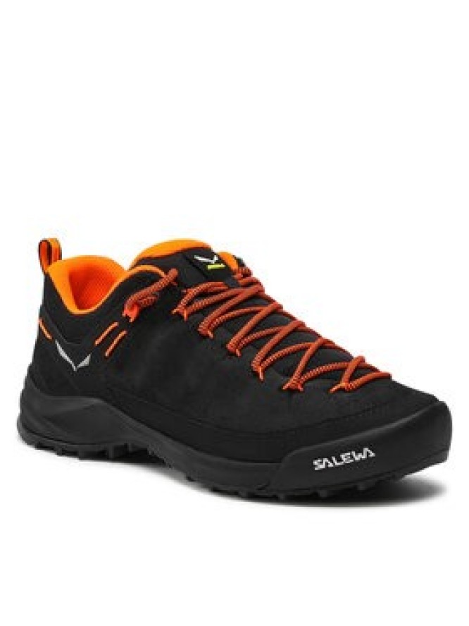 Salewa Trekkingi Ms Wildfire Leather 61395 0938 Czarny