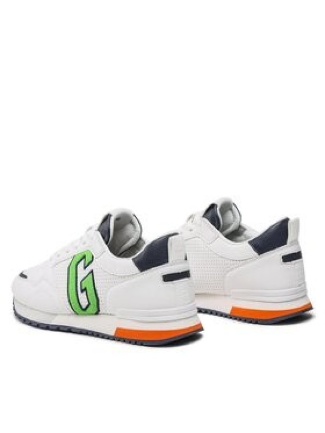 Gap Sneakersy New York II Ctr M GAF002F5SMWBLBGP Biały