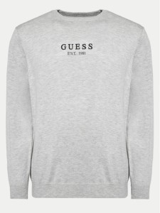 Guess Sweter M4YR04 Z3052 Szary Regular Fit