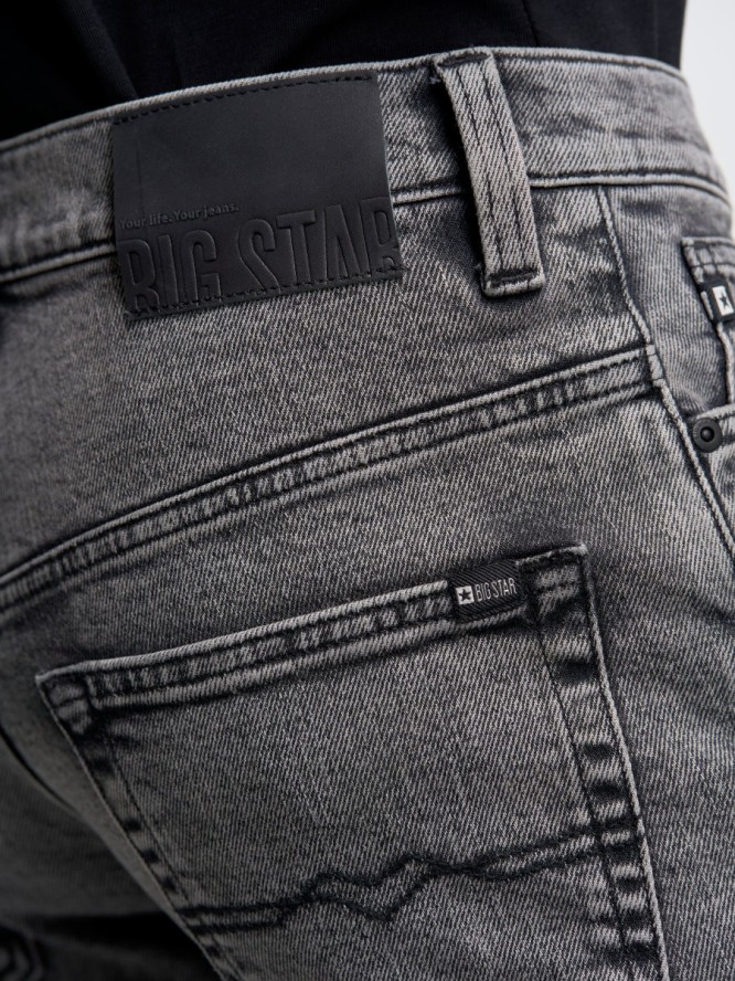 Spodnie jeans męskie dopasowane Martin 994