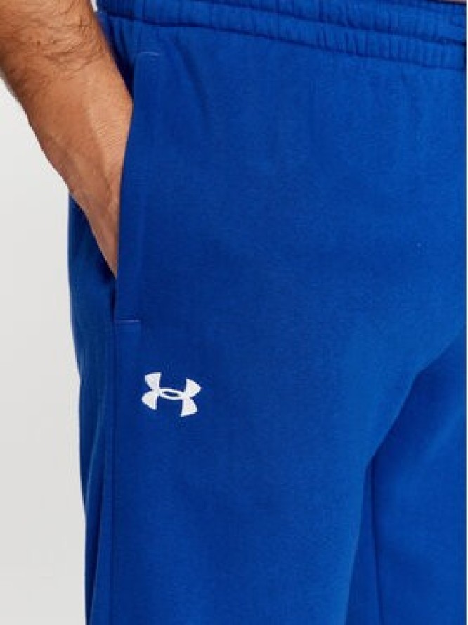 Under Armour Spodnie dresowe Ua Rival Fleece Joggers 1379774 Niebieski Loose Fit