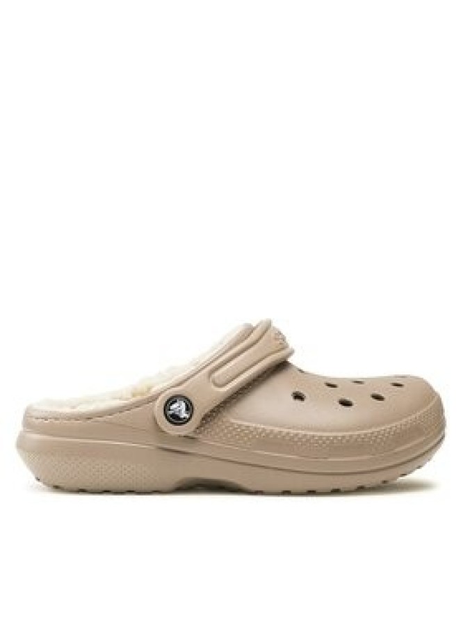 Crocs Klapki Crocs Classic Lined Clog 203591 Beżowy