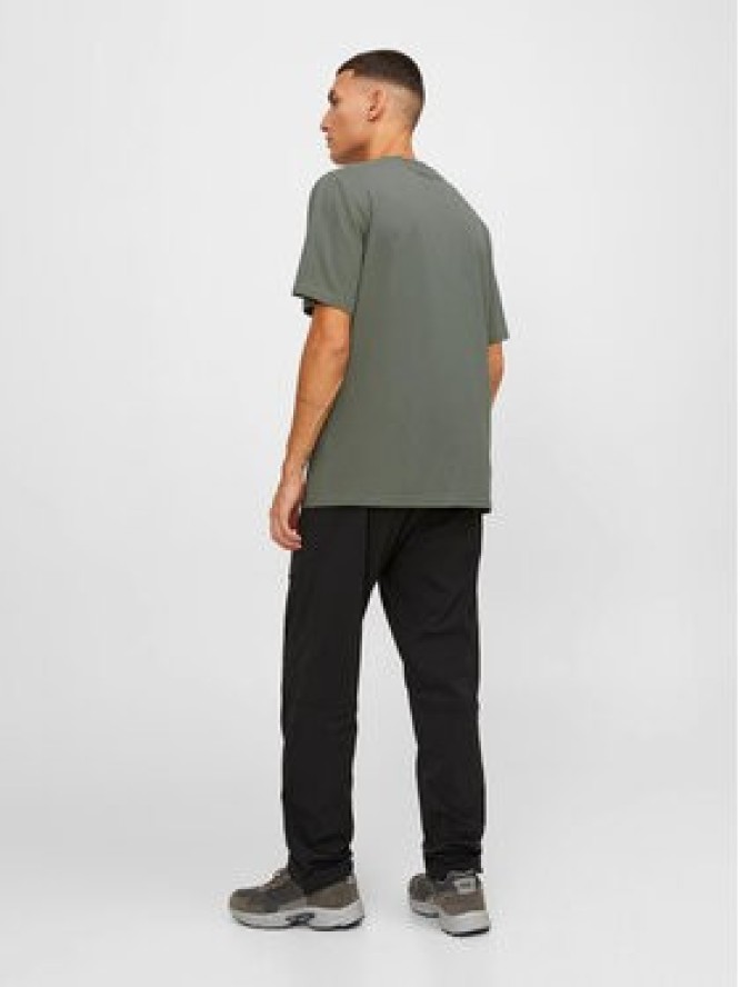 Jack&Jones T-Shirt Logan 12253442 Zielony Standard Fit