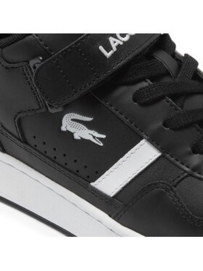 Lacoste Sneakersy T-Clip Velro 746SMA0073 Czarny